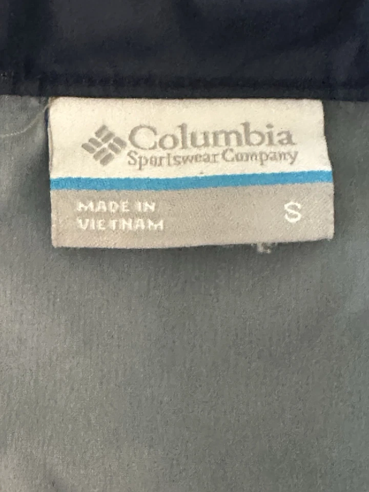 Dallas Cowboys Cortavientos Adulto Pequeño Columbia Azul/Gris Oculto Sudadera con Capucha Cremallera Foto 3 de 4