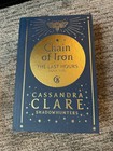 Illumicrate Chain Of Iron Cassandra Clare Fairyloot Owlcrate Bookish Box Litjoy