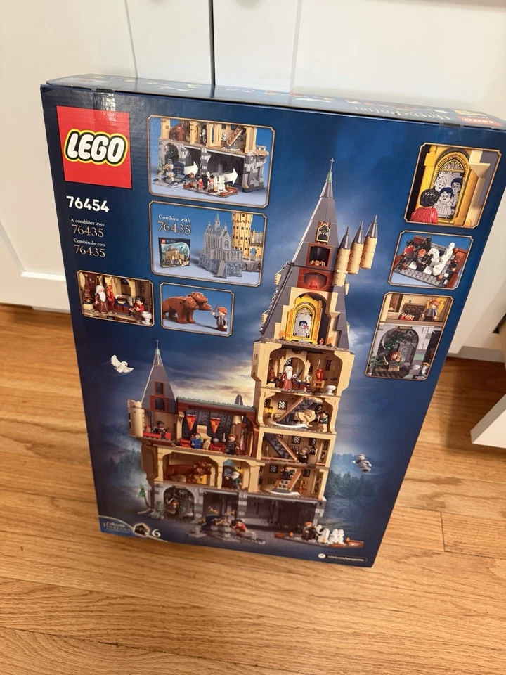 LEGO Harry Potter 76454 Hogwarts Castle The Main Tower 2135 pcs Building Kit - Image 2 of 2