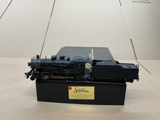 BACHMANN SPECTRUM HO SCALE STEAM LOCOMOTIVE 2-8-0 CONSOLIDATION BLACK DCC !