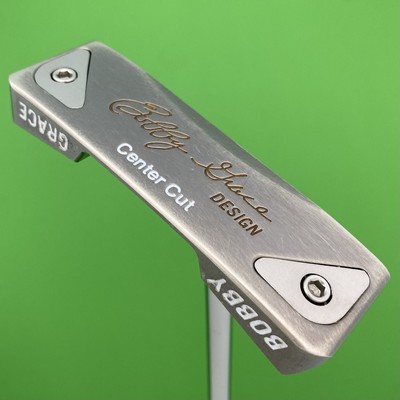 Bobby Grace Center Cut Putter, HSM Insert Center Shafted Blade