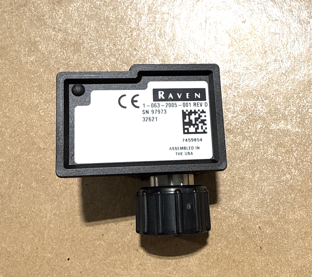 Raven Teejet CNH Hawkeye 2 Sprayer Nozzle Control Valve NCV