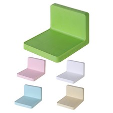 2PCS Small Floating Shelf for Wall Storage,Mini Display Shelf for Collectibles