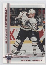 2000-01 ITG Be A Player Memorabilia Ruby 10/200 Daniel Cleary #388 0q3