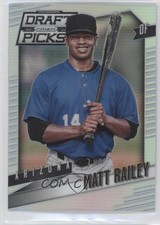 2014 Panini Prizm Perennial Draft Picks Silver Prizm Matt Railey #16 0n7