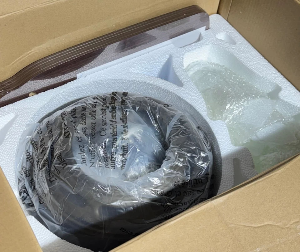 Hunter 42" Classic Low Profile Ceiling Fan & Light Kit 51073 Provencal Gold Open - Image 3 of 4