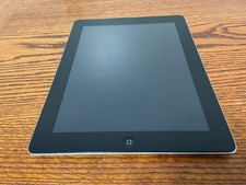 Apple iPad 2 A1395 16GB Space Gray Wi-Fi Only 9.7". Excellent Condition
