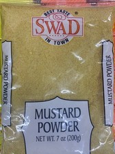 Mustard Powder 7 oz 200g Single Spice Spices Extracts Powder Pantry