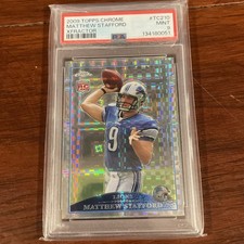 Super Bowl Champion! Top Matthew Stafford Rookie Cards to Collect 19