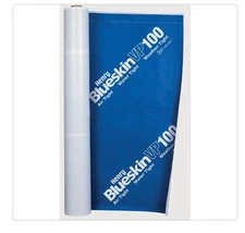 Henry Blueskin VP100 Self-Adhered Water Resistive Air Barrier Membrane 48" X 100