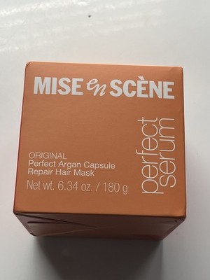 Mise en Scène Perfect Serum Argan Repair Hair Mask 6.34 oz / 180 g hair serum 