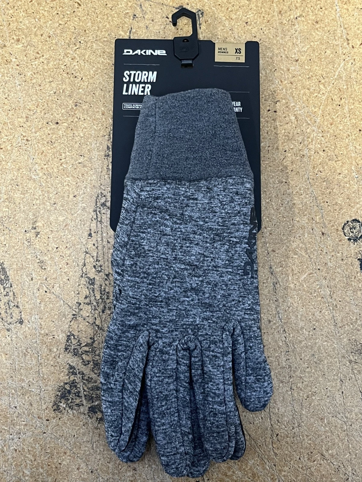 Dakine Storm Liner Snow Glove - Shadow | Xsmall