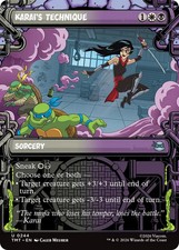 Karai's Technique (Showcase) [Teenage Mutant Ninja Turtles] Near Mint