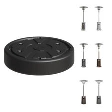 EAST OAK Patio Heater Sand Box/Water Box as Patio Heater Accessory, Maximum C...