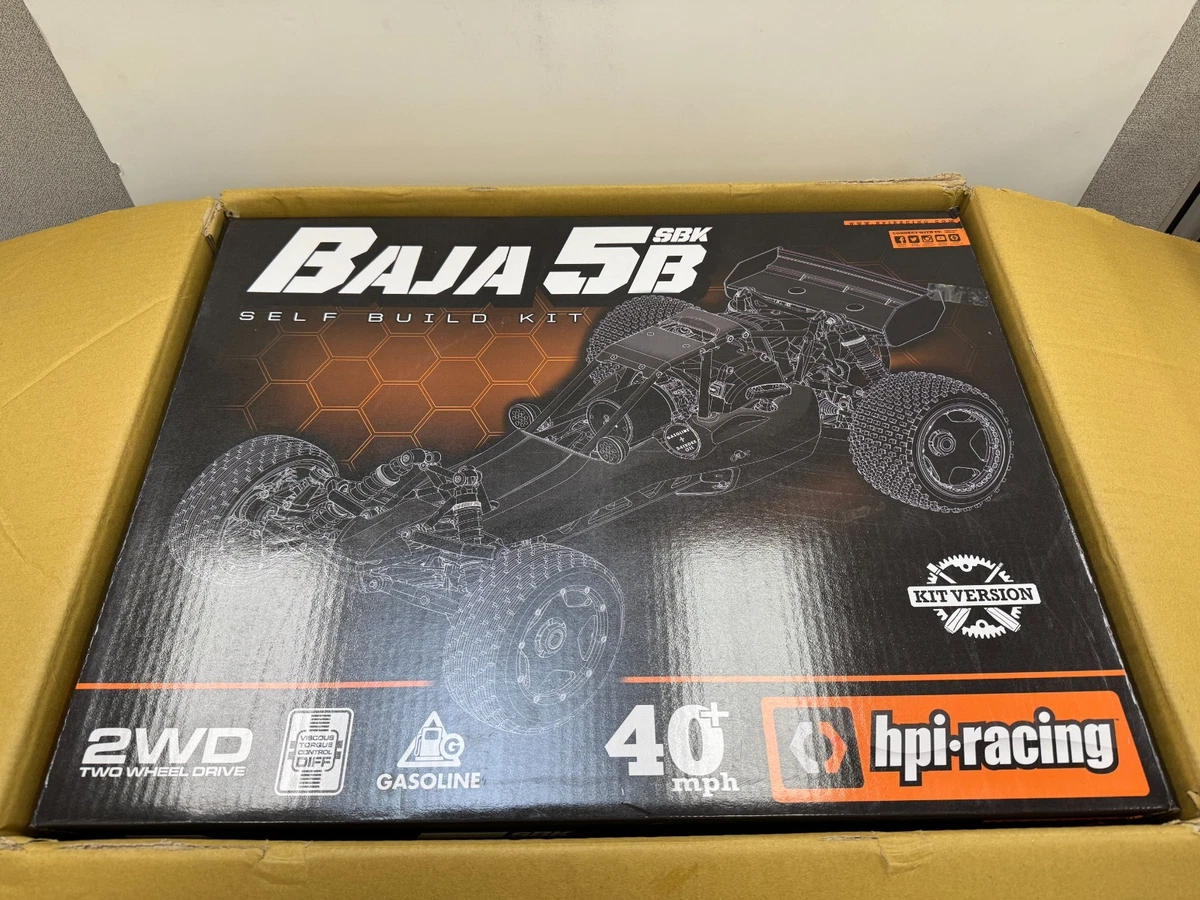 HPI Baja 5B Buggy RC Car, Truck & Motorcycle Models & Kits