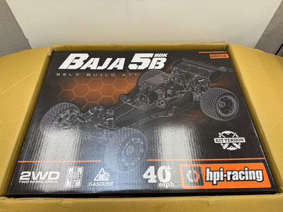 HPI160323 1/5 Scale Baja 5B 2WD Gas Powered with Clear Body (No Engine)