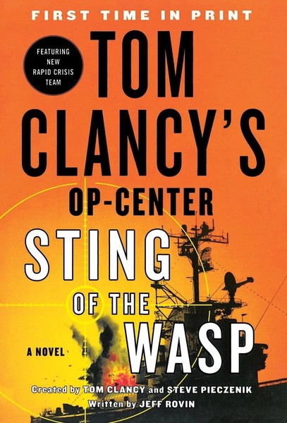 Tom Clancy's Op-Center Sting Of The Wasp Jeff Rovin Taschenbuch Englisch 2019-image