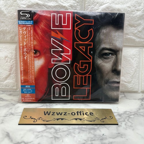 2016 DAVID BOWIE Legacy (Total 40 tracks) JAPAN 2 SHM CD DIGIPAK EDITION jp - Picture 1 of 4