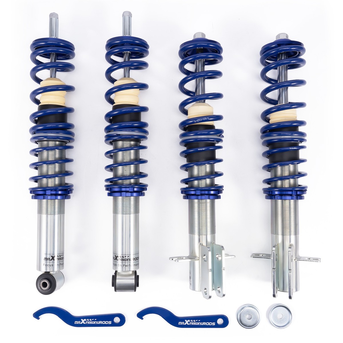 COILOVER SUSPENSION KIT FOR VW CADDY / RABBIT PICK-UP MK1 1980