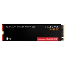 WD - BLACK SN850X 8TB Internal SSD PCIe Gen 4 x4 NVMe