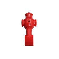 Shelti Foosball Man - Counterbalanced - Red