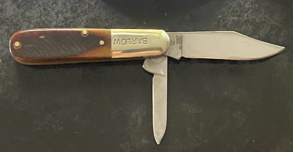 John Primble 29009BK Barlow Saw Cut Bone Handle 2025 Made In USA Used  - Image 4 of 4