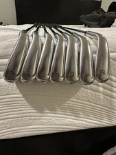 Cobra Radspeed Irons 5-GW One Length - Jumbo Max Grips