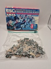 1/72 Esci Set 226 Prussian and Austrian Infantry Figures part painted