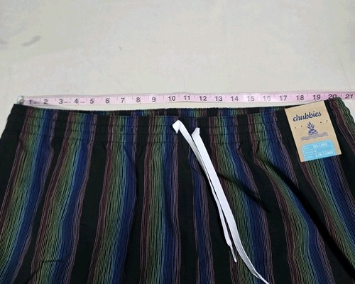 NEW Chubbies Swim Trunks Mens 3XL 4 Inch “The Panoramas” Shorts Boxer Liner - Picture 3 of 5
