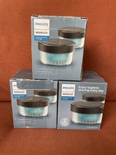 3 NEW Philips Norelco Quick Clean Pod Cartridge 2 pods per box-6 PODS Total