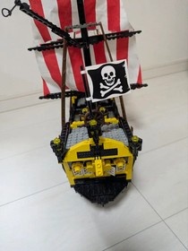 LEGO Pirates Black Seas Barracuda (Dark Shark) 6285 In 1989 W/Manual As Is Japan