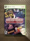 Namco Museum: Virtual Arcade; Boxed (Microsoft Xbox 360, 2008)