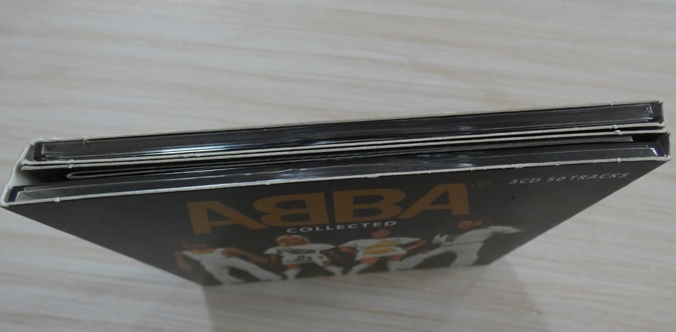 COFFRET 3 CD DIGIPACK COMPILATION 50 TRACKS ABBA COLLECTED 50 TITRES BEST OF - Photo 4/4