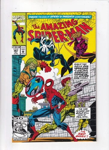 Amazing Spider-Man #367 Marvel Comics 1992 VF/NM