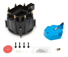 PERFORMANCE DISTRIBUTORS Distributor Cap & Rotor Kit GM V8 Crossfire CF12000BK