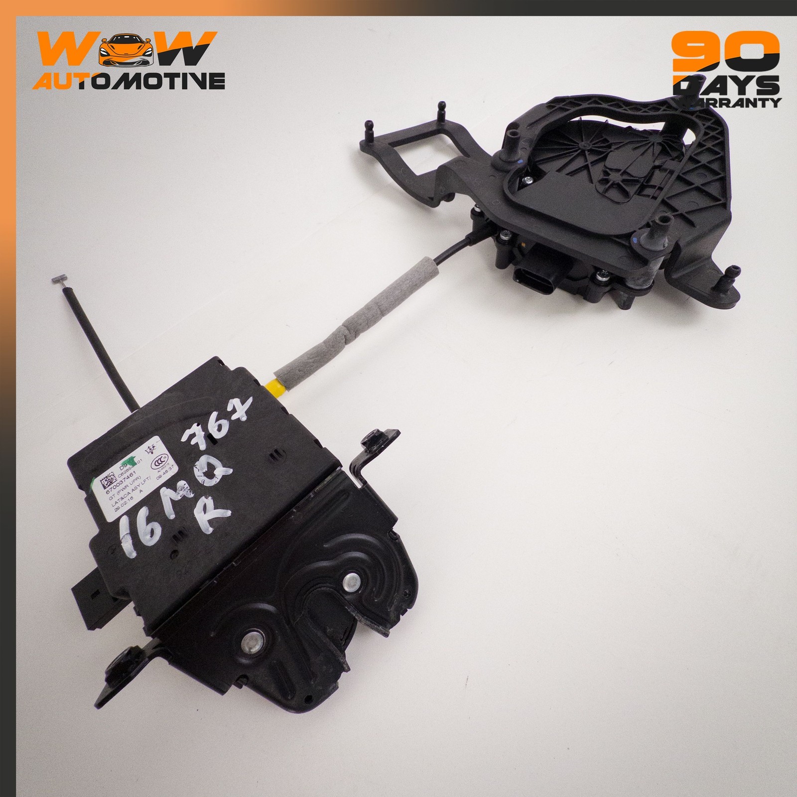 13-19 MASERATI QUATTROPORTE S Q4 GHIBLI REAR TRUNK LID LOCK LATCH ACTUATOR OEM