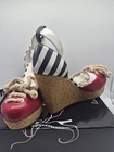 LOLA RAMONA KETTY CORK WEDGES Size US7/EU38/UK5 New  — photo 7
