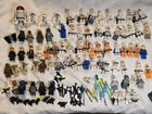 VINTAGE LEGO 78 Minifigures STAR WARS clone troopers Yoda Accessories More Rare