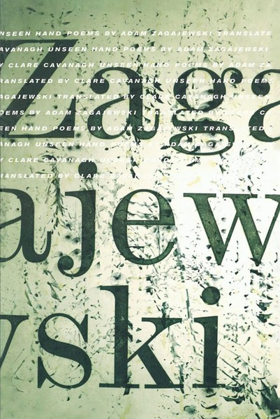 Unseen Hand Adam Zagajewski Taschenbuch Kartoniert / Broschiert Englisch 2012-image