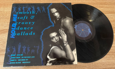 LP Vinyl Hold Me Smooth , Soft & Groovy
