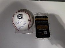 Bob Odenkirk Signed Official Chicago Cubs City Connect Baseball Saul JSA