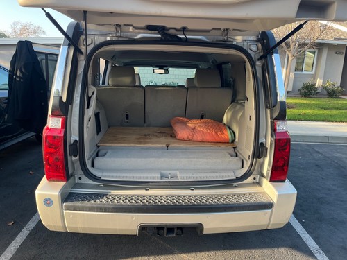 2008 Jeep Commander LIMITED