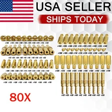 For nibbi 24mm carb Carburetor 60Pc Main Jets 20Pc Slow Jets/Pilot Jet Kit