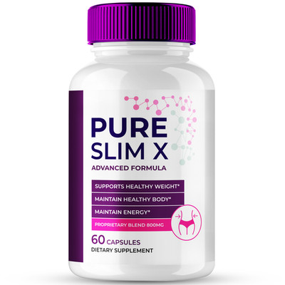 Pure Slim X Capsules, Official PureSlim X Pills (1 Pack)
