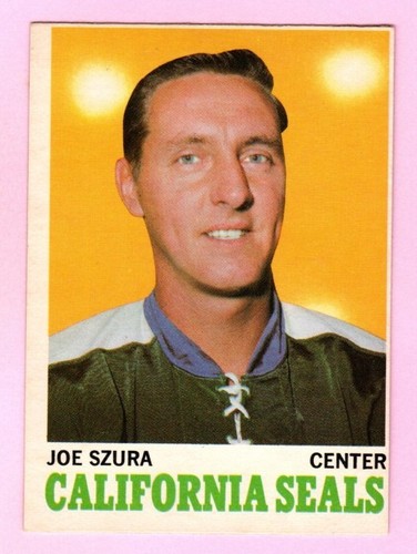 Joe Szura #73 1970 O-Pee-Chee card