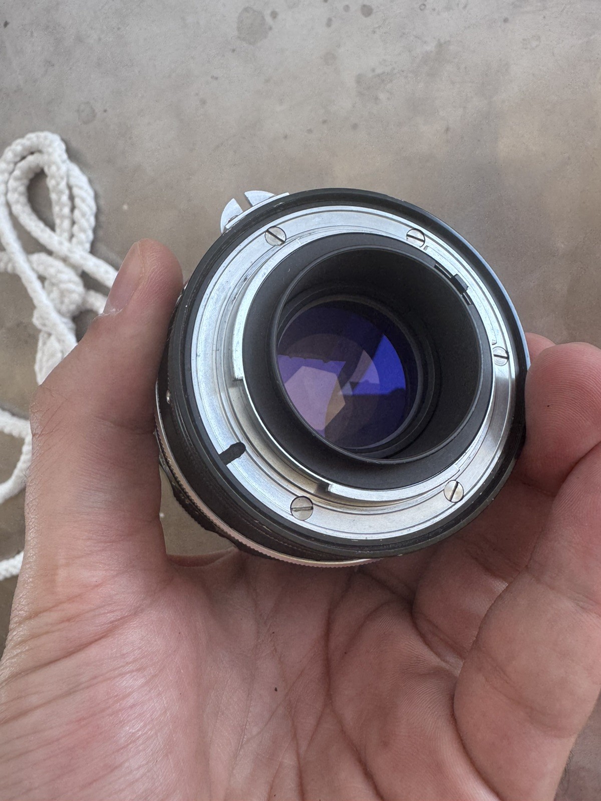 Nikon H pre Ai 85mm f1.8 ottimo