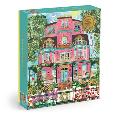 Joy Laforme Capeside Victorian 1000 Piece Foil Puzzle | Joy Laforme | Spiel