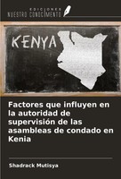 Shadrack Mutisya | Factores Que Influyen En La Autoridad De SupervisióN De...