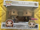 New ListingFunko Pop! Titanic- Rose and Jack (2-Pack) Target Exclusive!  With Protector.