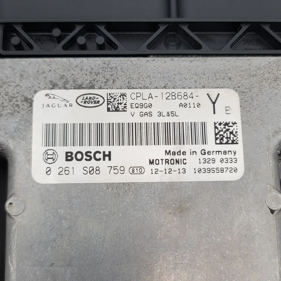 Módulo de control informático del motor Jaguar XF XJ XFR XKR 2013-2017 OEM CPLA12B684YE Foto 4 de 4